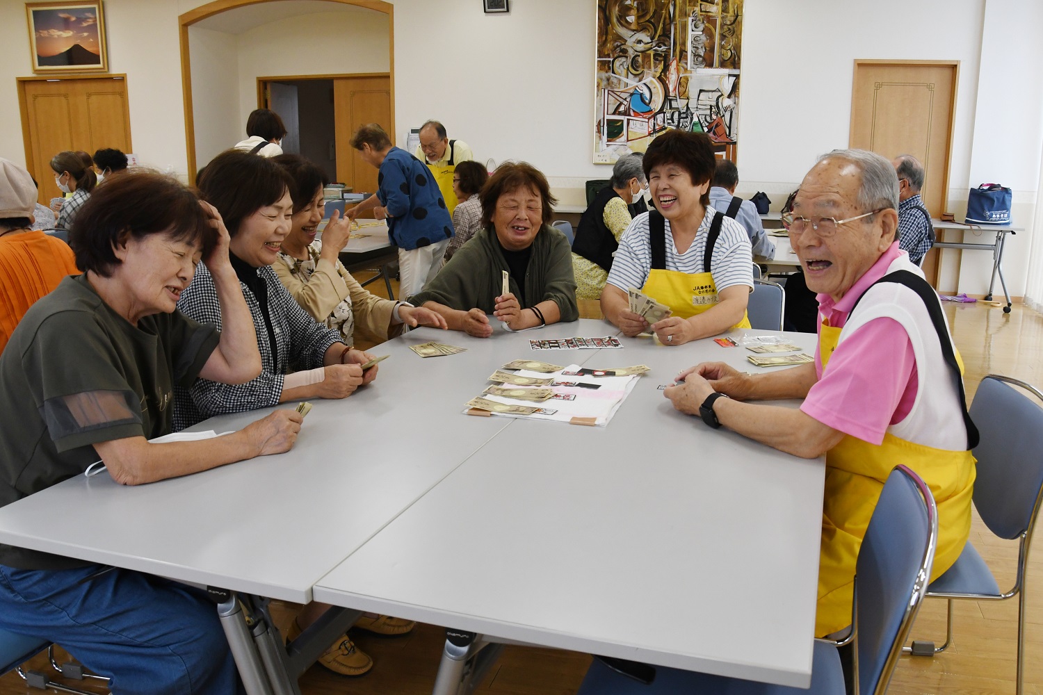 なの花の会 ＪＡあいち知多のたすけあい組織と交流深める